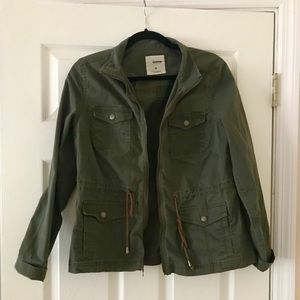 *SOLD* Olive Utility Jacket